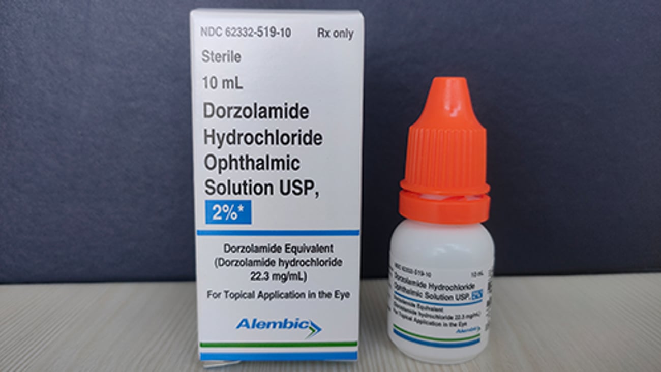 alembic dorzolamide ophthalmic solution