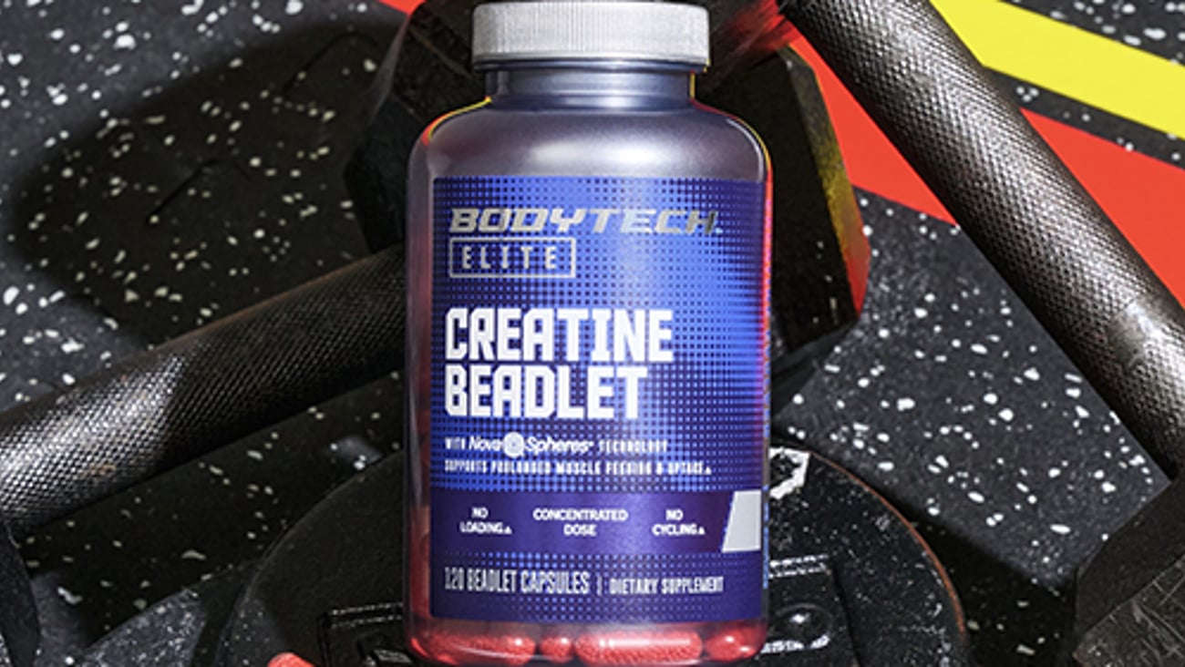 BodyTech Elite Creatine Beadlets