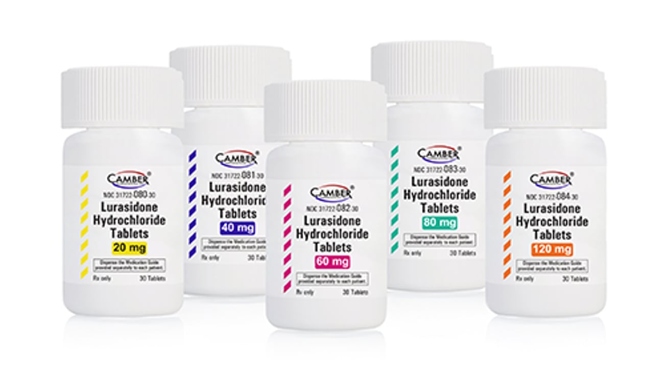 camber lurasidone