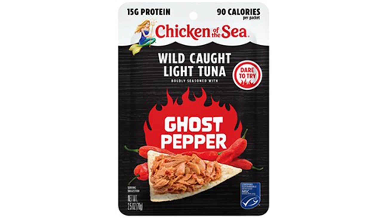 chicken of the sea ghost pepper