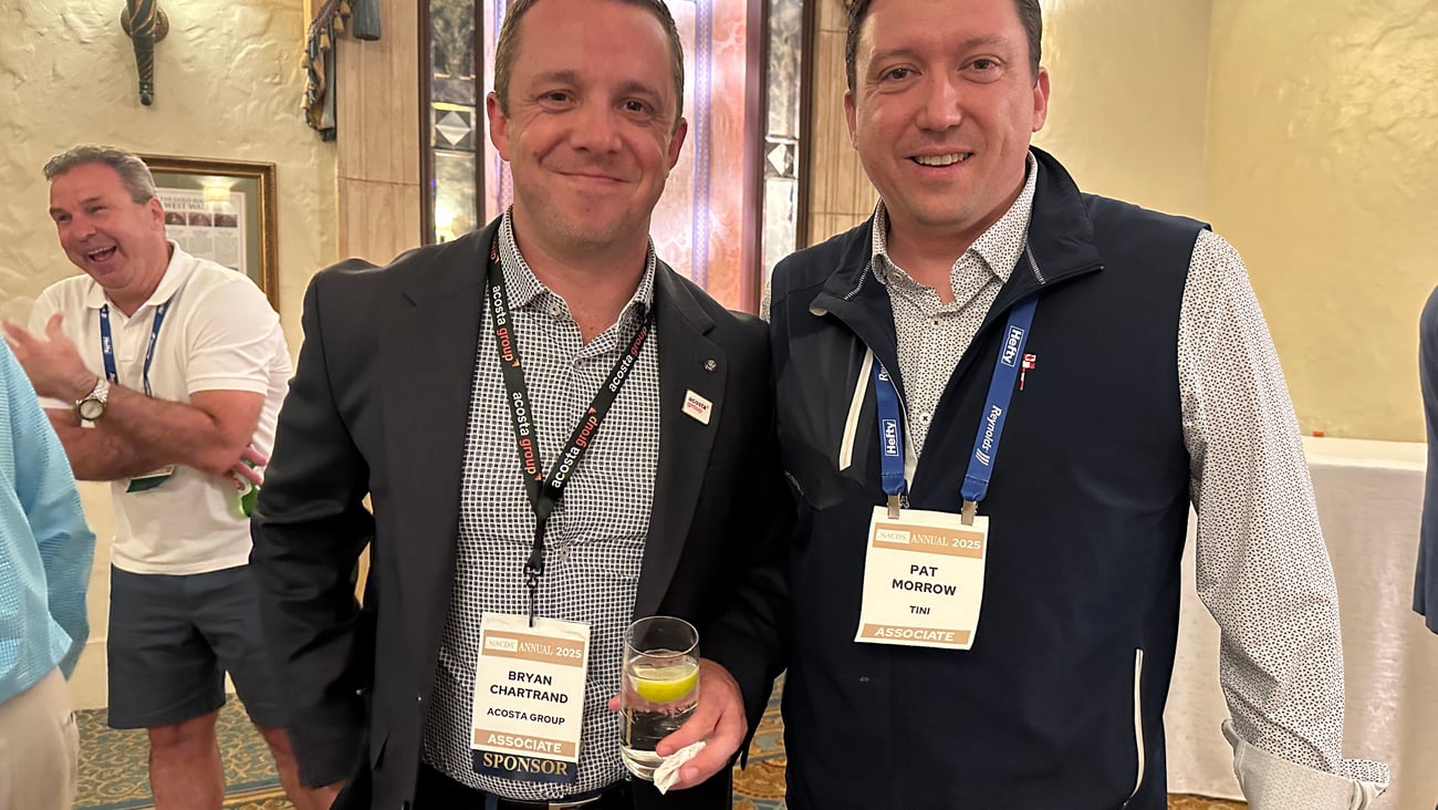 Bryan Chartrand; Acosta Group; Pat Morrow, Tini