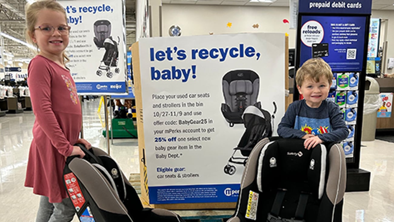 meijer baby recycling