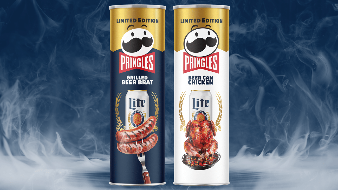 pringles x miller lite