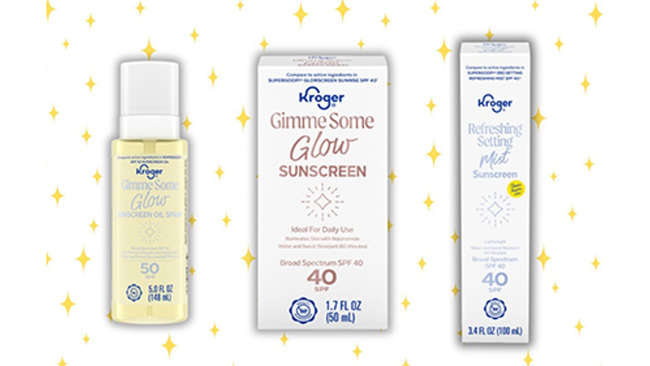 kroger sunscreen