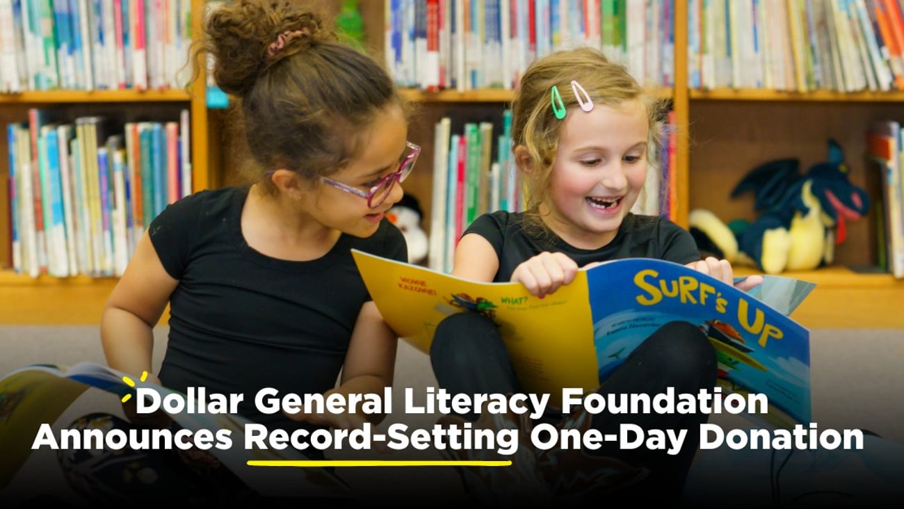 dollar general literacy