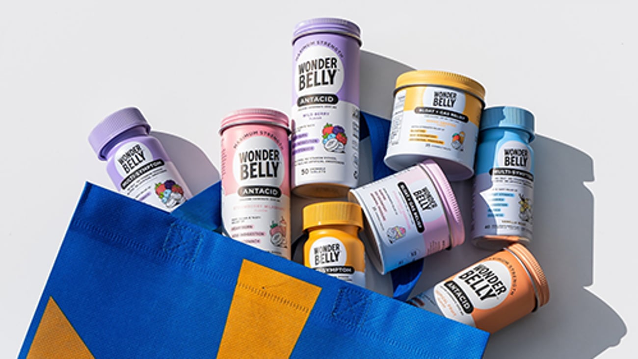 wonderbelly x walmart
