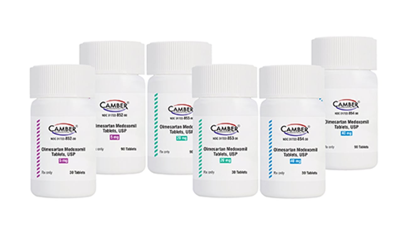 camber olmesartan