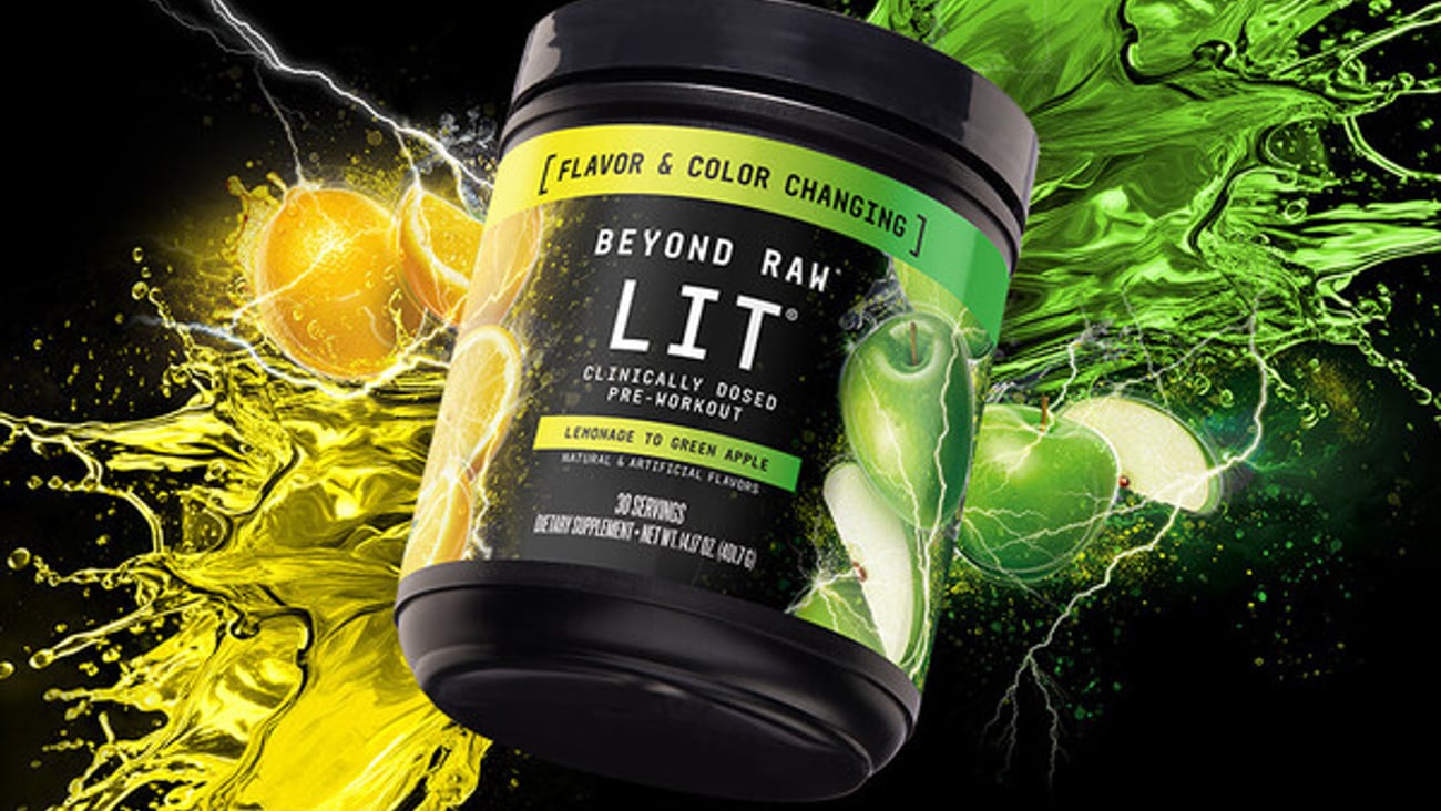 gnc beyond raw