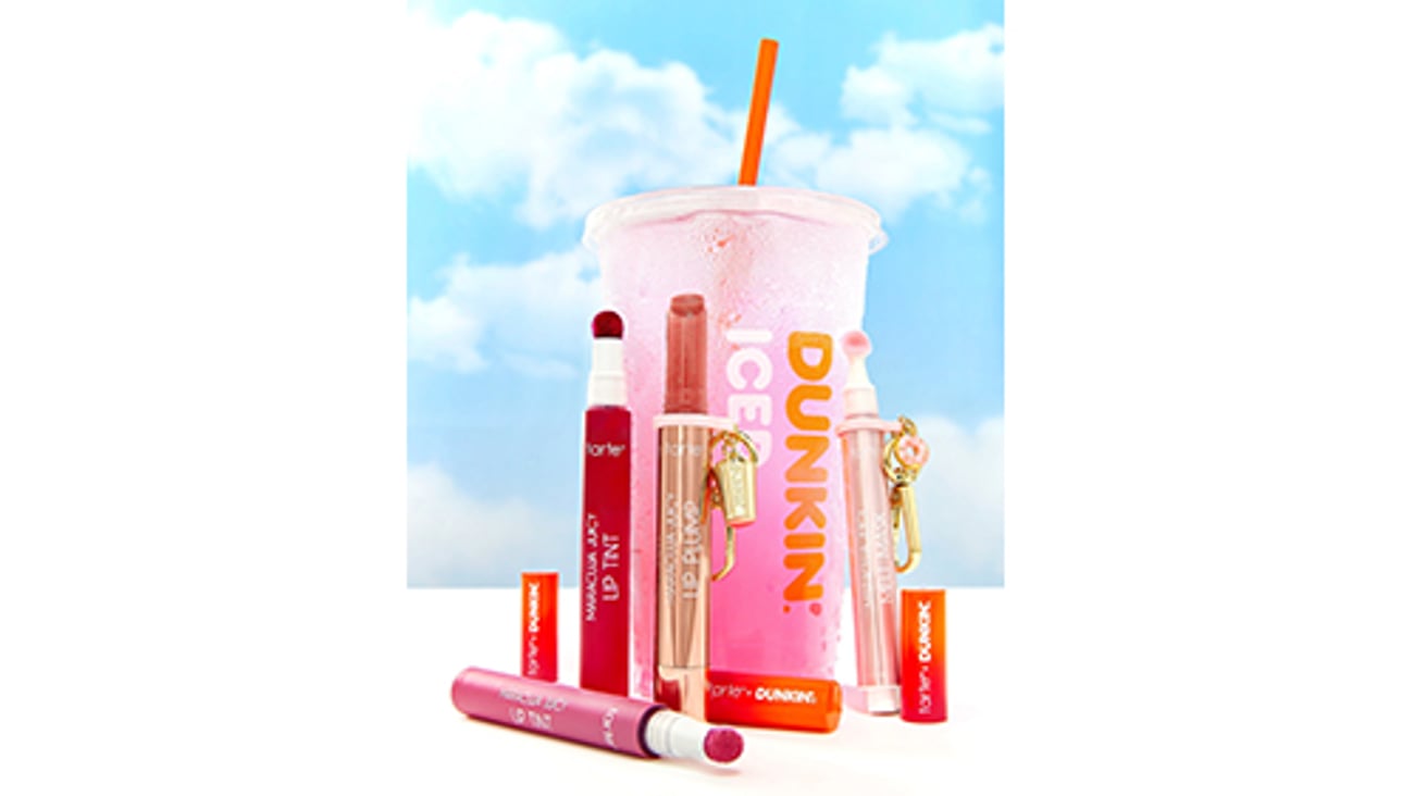 tarte x dunkin