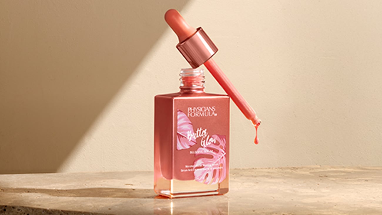 physicians formula butter glow blushing serum