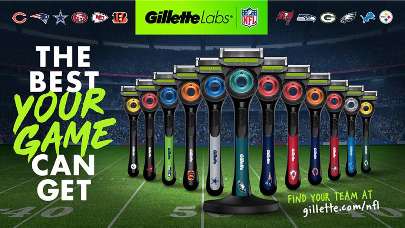 gillettelabs nfl