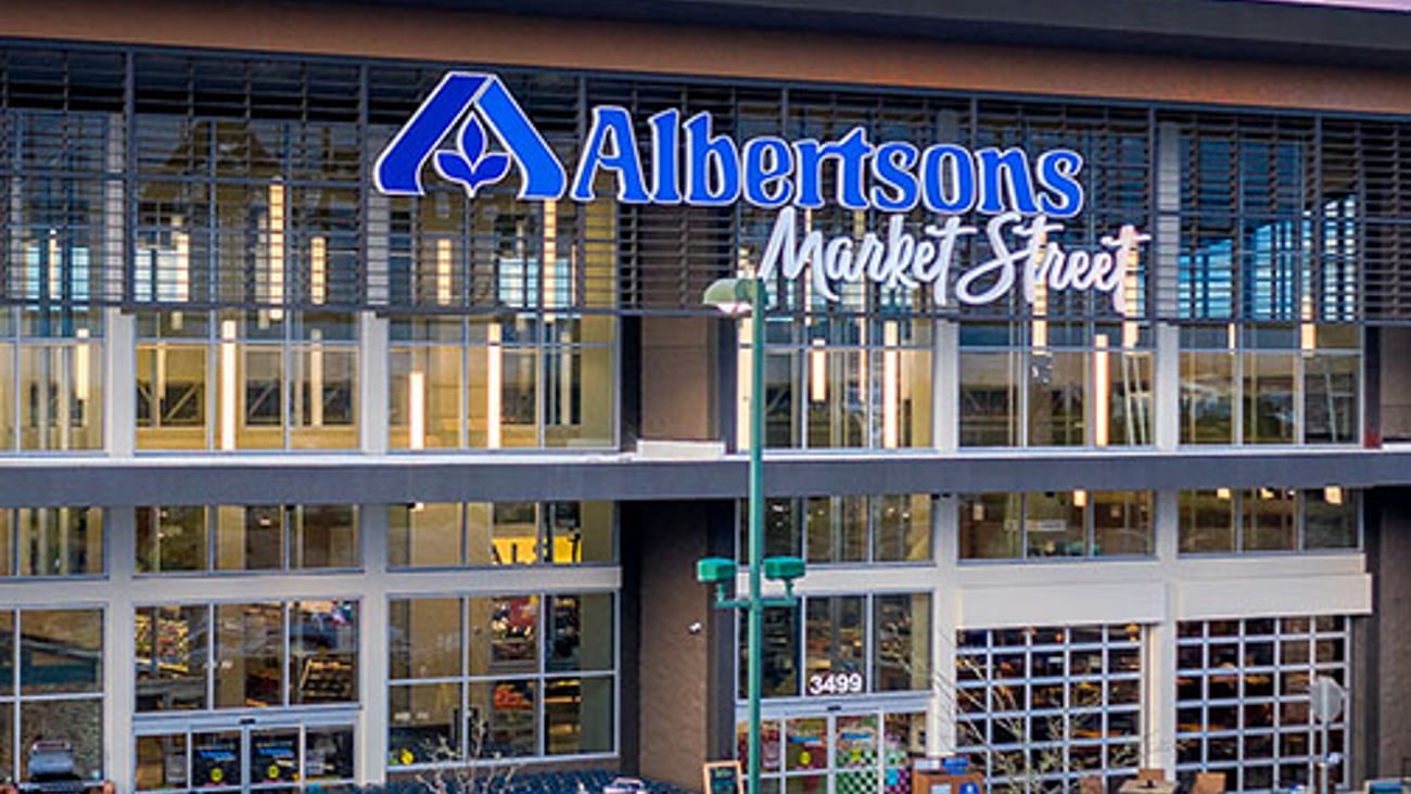 Albertsons Teaser Exterior