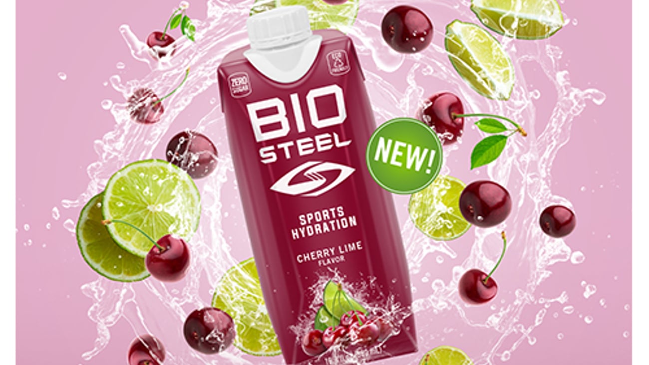 Biosteel Cherry Lime