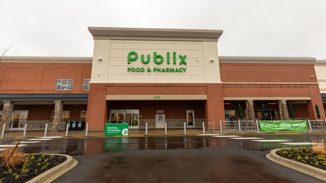 publix kentucky storefront