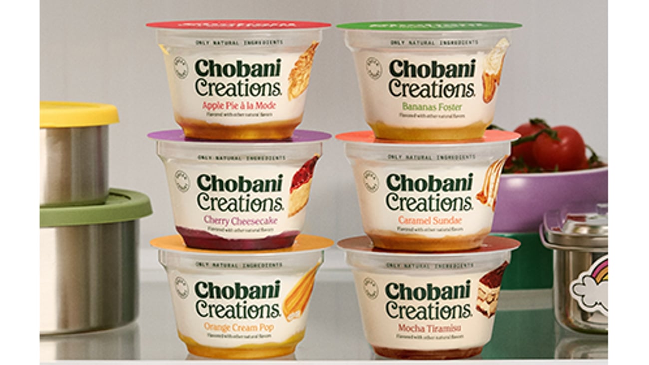 chobani creations