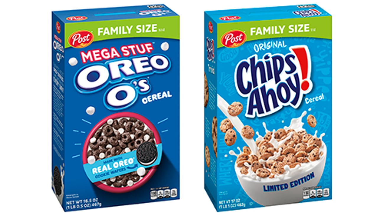 oreo chips ahoy cereal