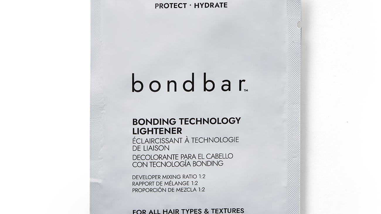 sally beauty bondbar lightener packette