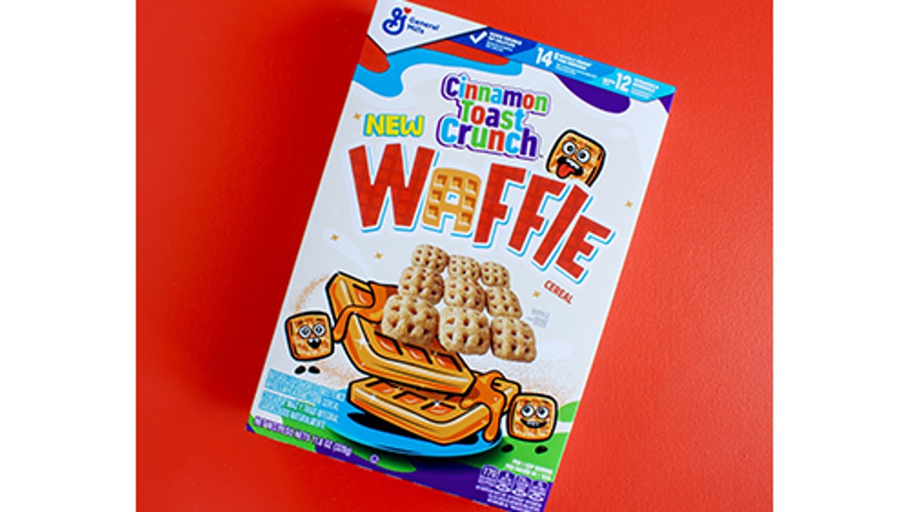 cinnamon toast crunch waffle