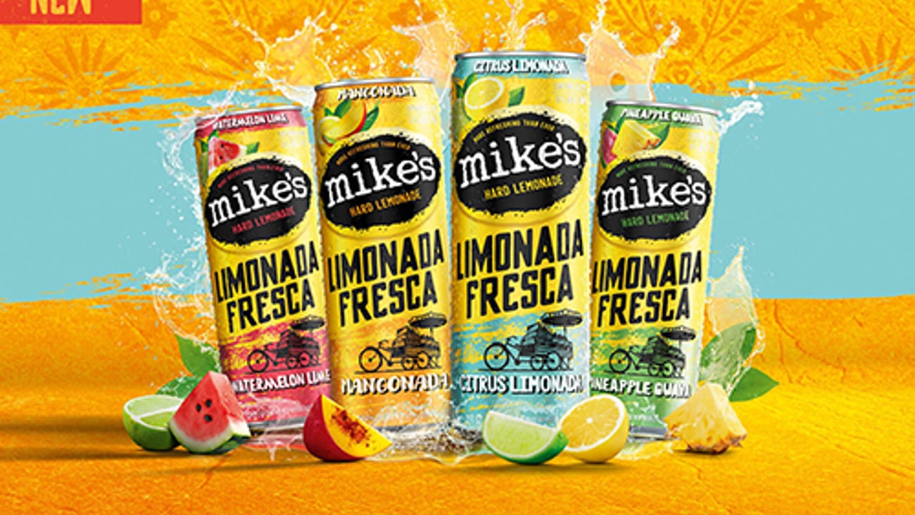 mike's hard lemonade limonada fresca