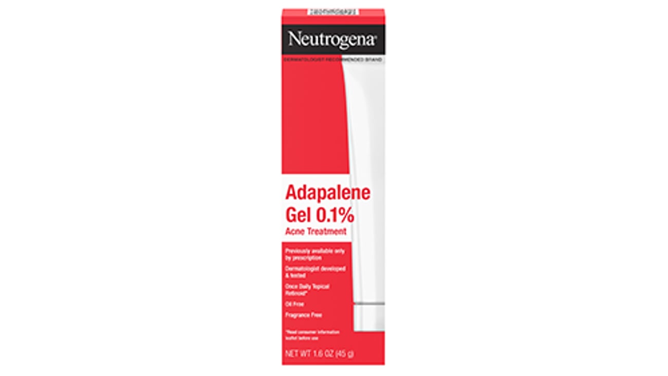 Neutrogena .1% Adapalene Gel Acne Treatment 