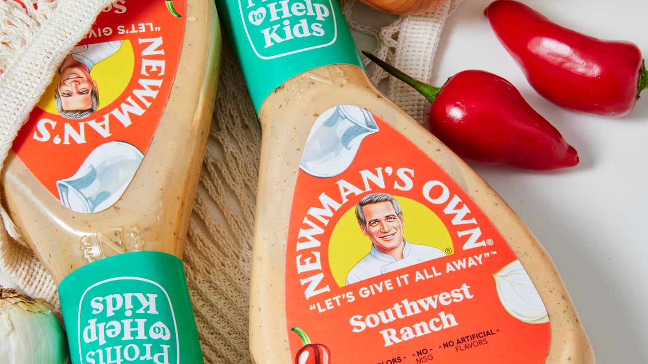 newman's own southwest ranch dressing