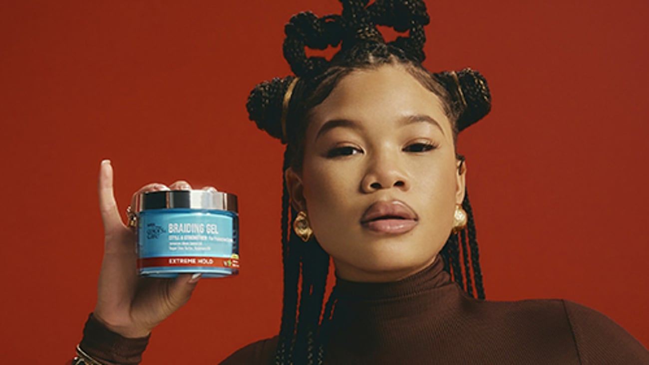 kiss colors & care x storm reid