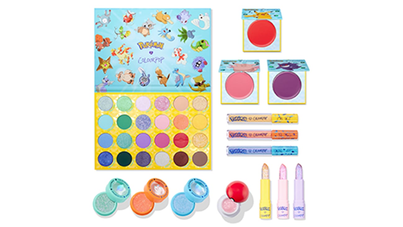 colourpop x pokemon