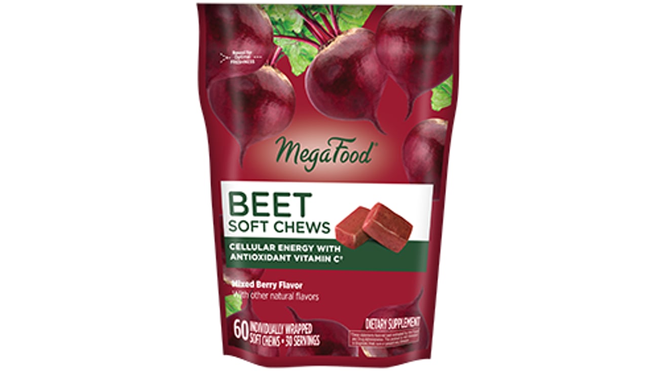 megafood beet chews