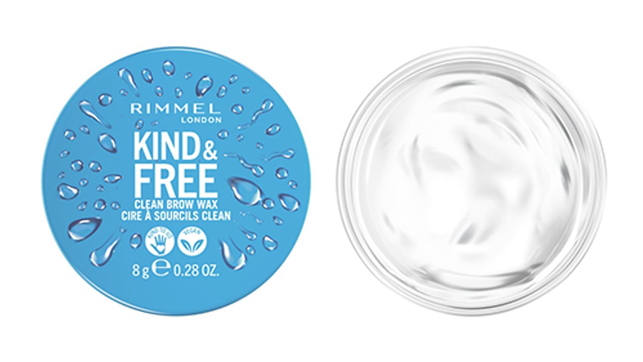 Rimmel London Kind & Free Clean Brow Wax 