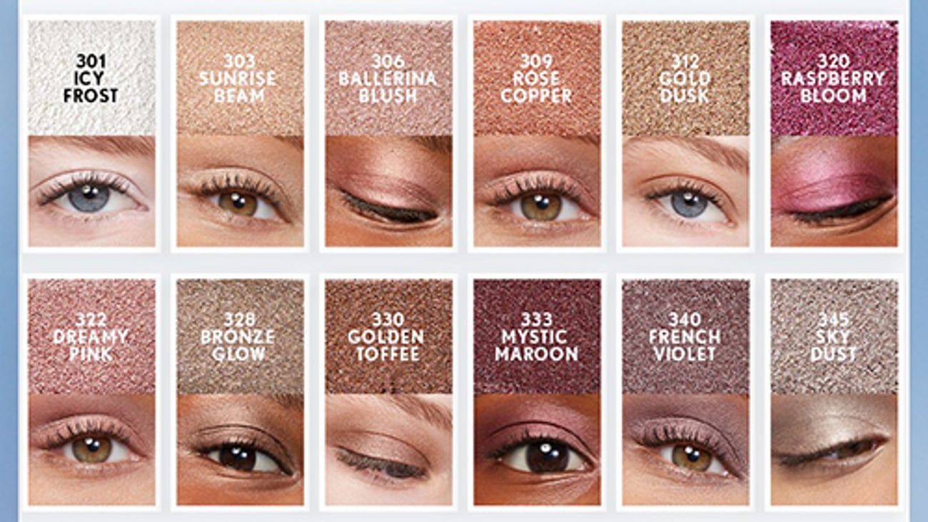 CoverGirl Clean Eye Color Sticks swatches