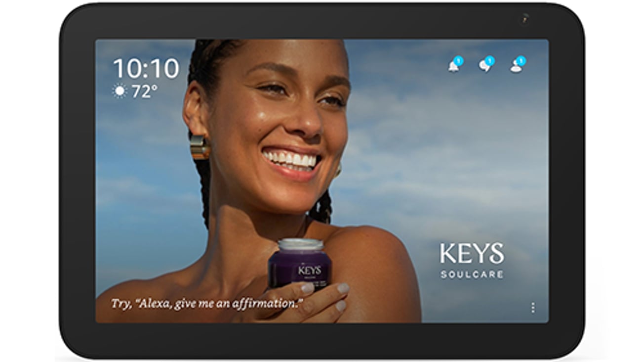 keys soulcare x amazon alexa