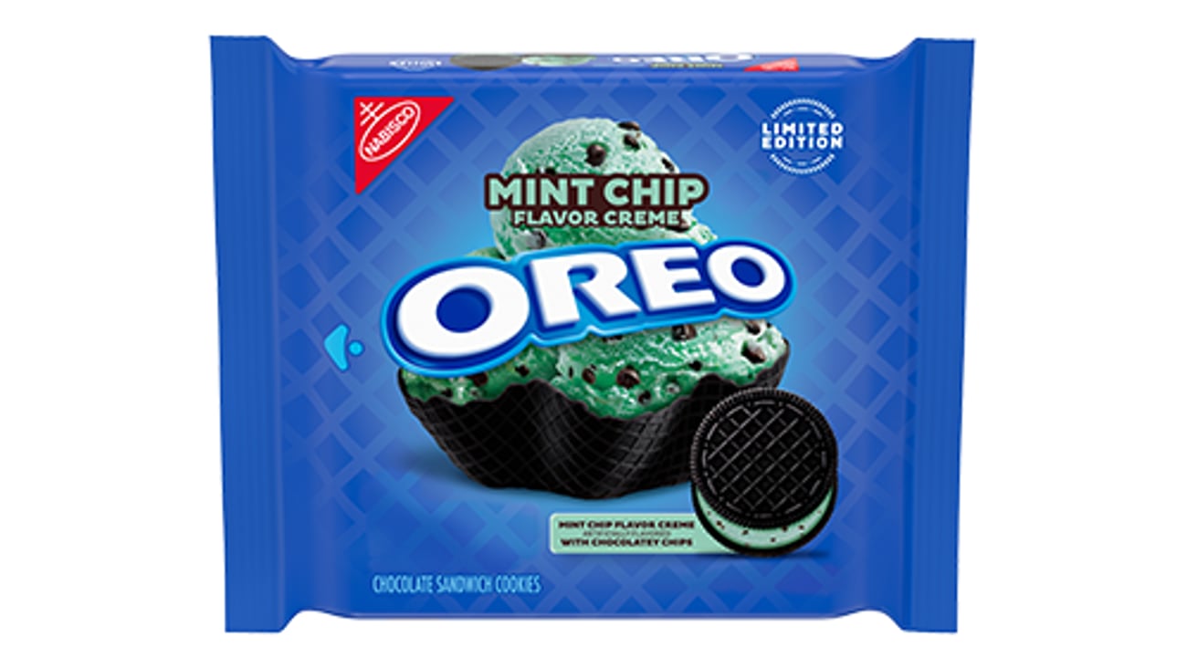 oreo mint chip teaser