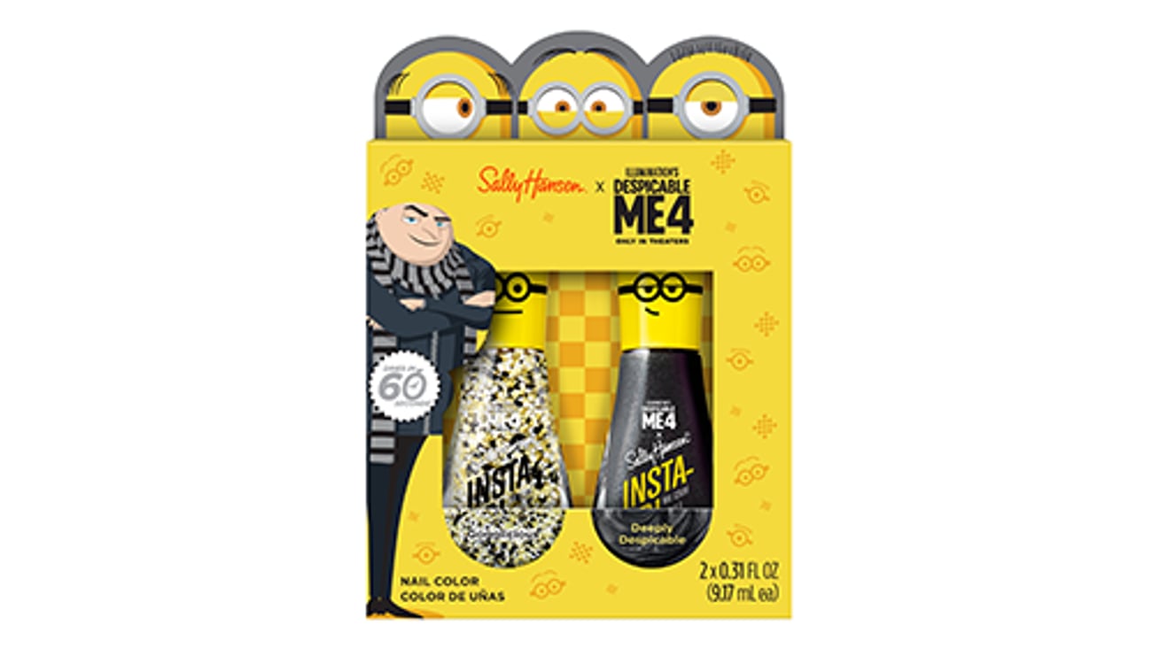 sally hansen x despicable me 4