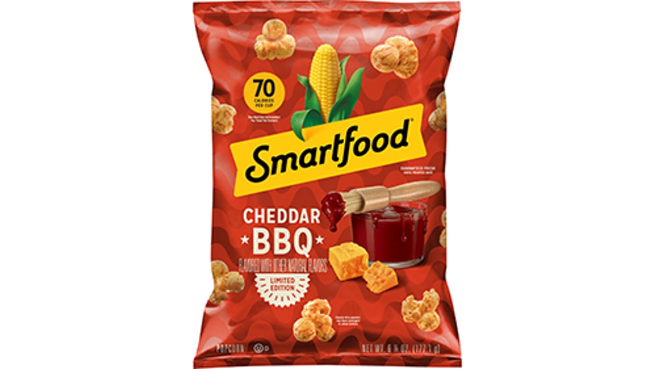 smartfood cheddar bbq