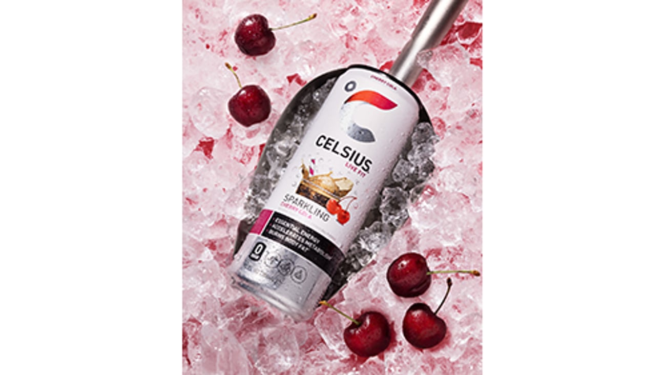 celsius cherry cola