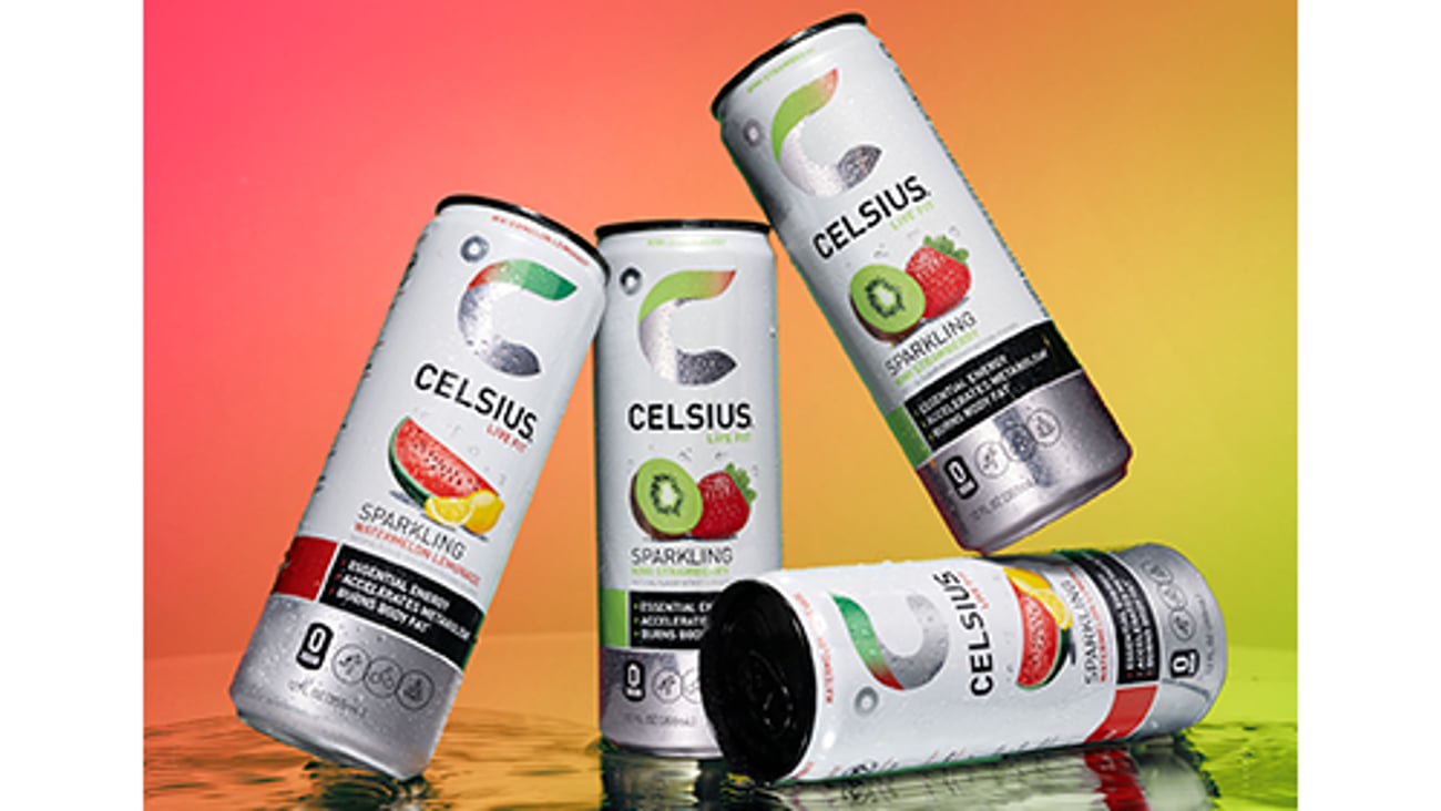 celsius sparkling