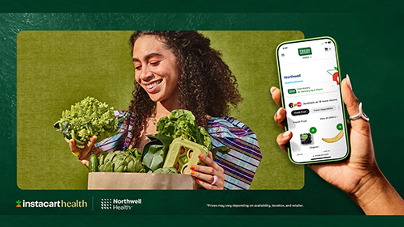 northwell x instacart teaser