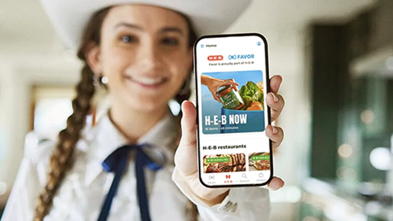 h-e-b delivery