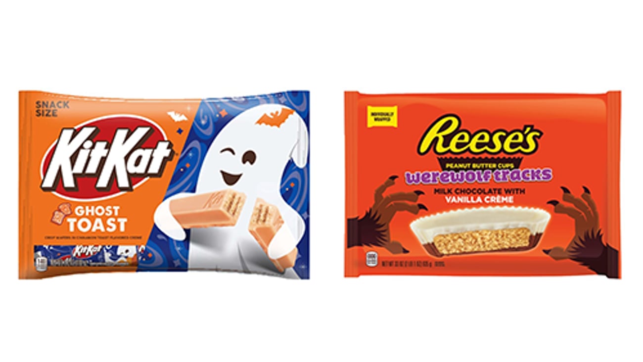 reese's x kit kat halloween