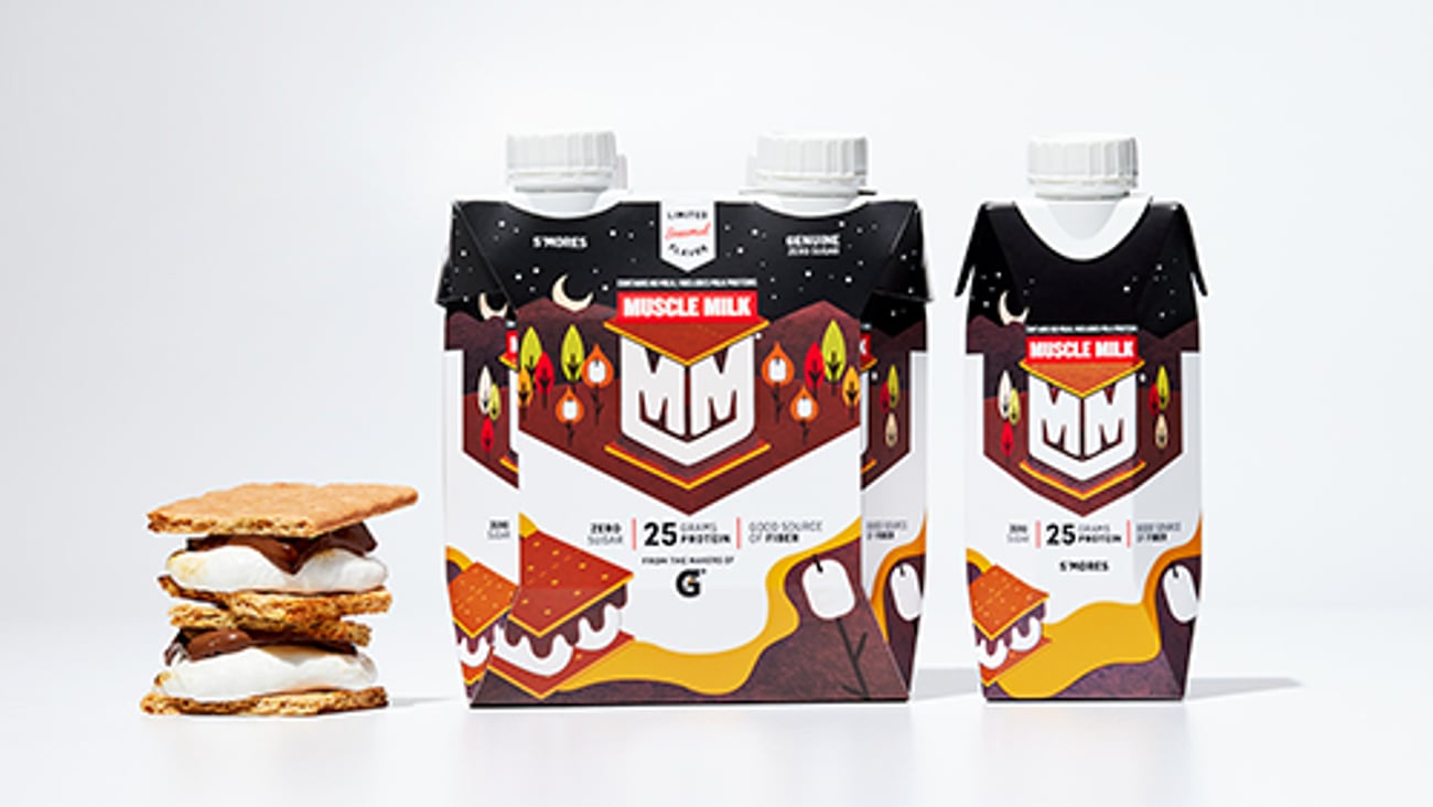 muscle milk s'mores