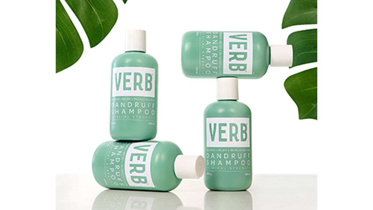 verb dandruff shampoo