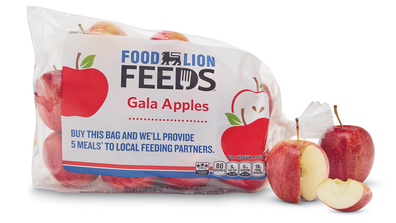 food lion apple campaign