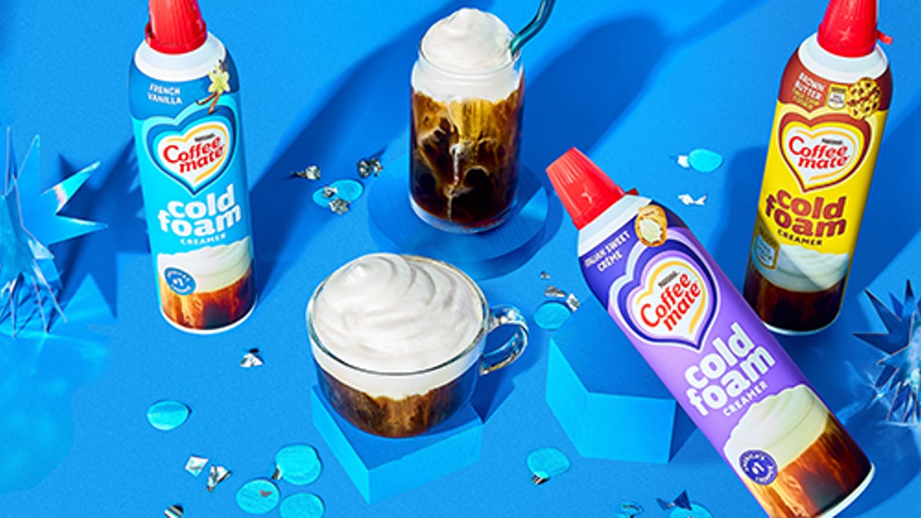 coffee mate cold foam