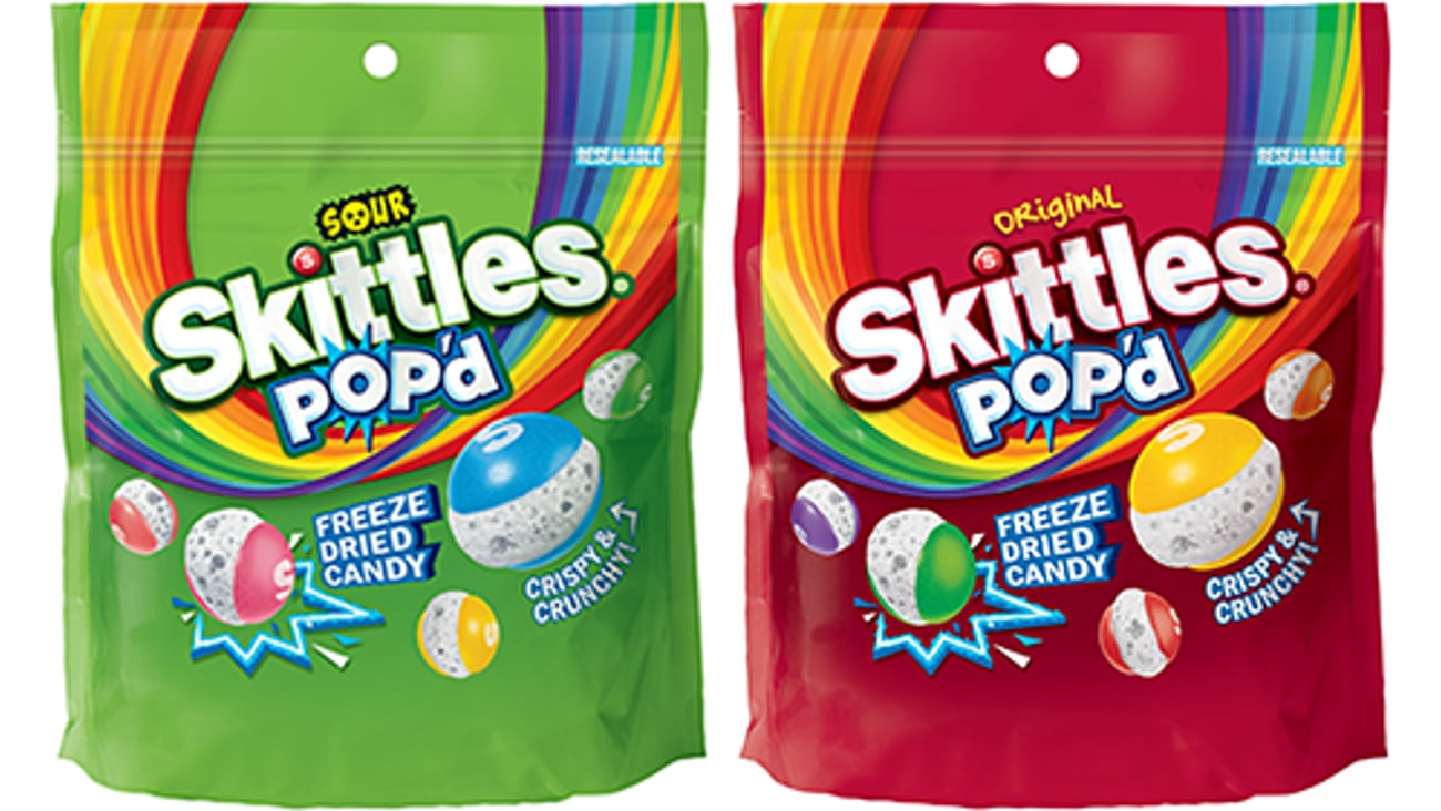 skittles pop'd