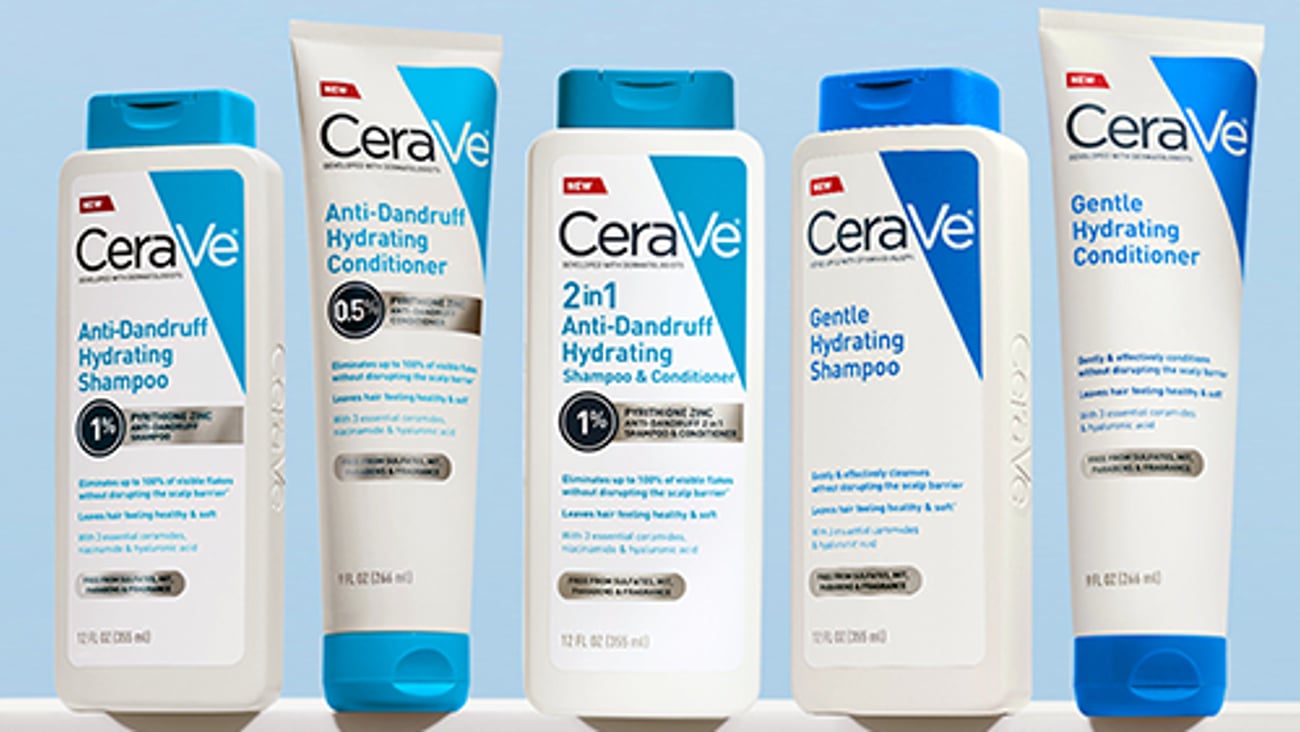 cerave hair