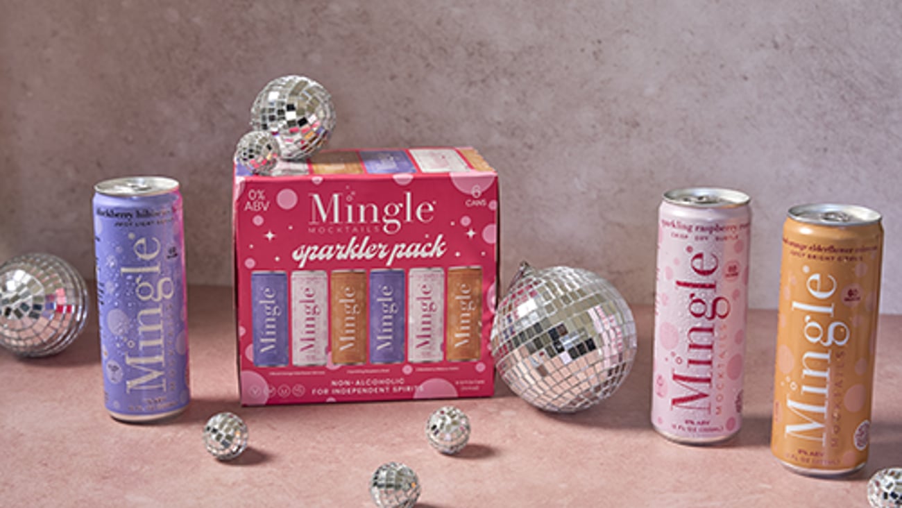 mingle mocktails sparkler