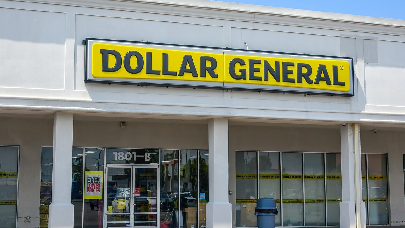 METAIRIE, LA, USA - JULY 25, 2023: Front of the Dollar General Store on Airline Drive; Shutterstock ID 2338864195