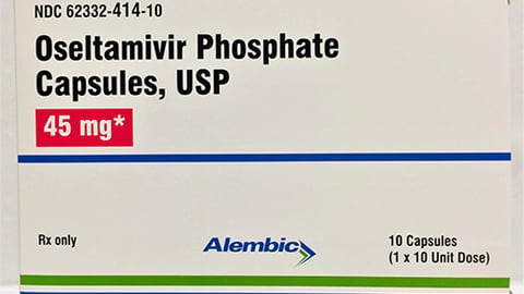 Alembic's generic Tamiflu