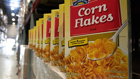 Hill Country Fare Corn Flakes