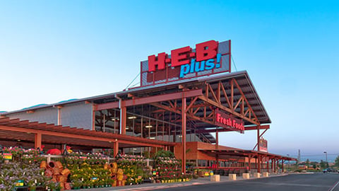 H-E-B plus exterior